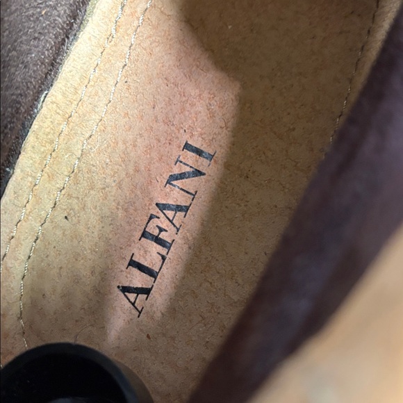 ALFANI Men’s “Gavin” Brown Suede Chukka Boots – Size 11M main image 8